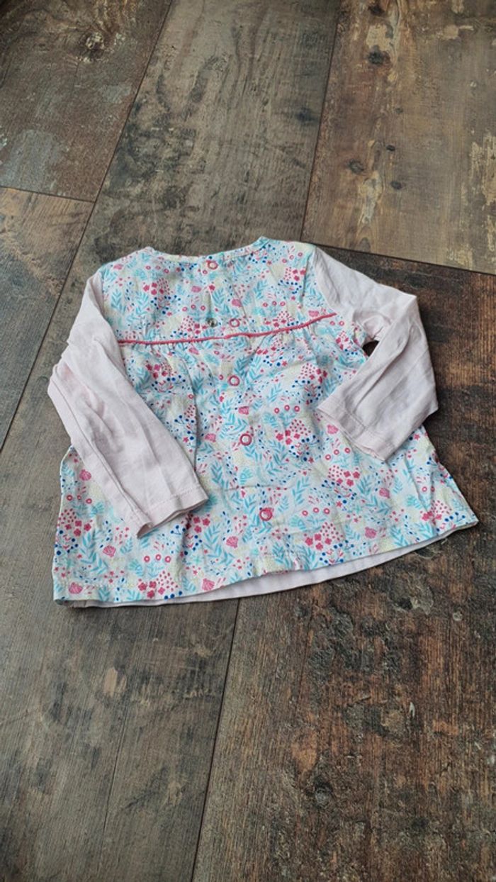 Blouse Sergent major 12 mois en très bon état - photo numéro 5