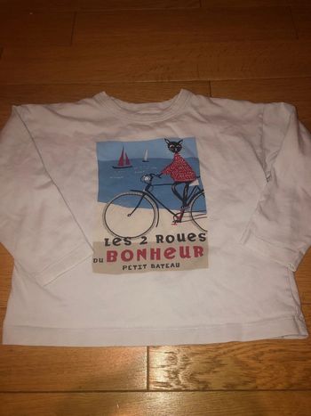 Haut petit bateau 5 ans