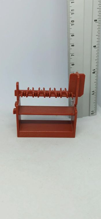 Râtelier moyen age playmobil