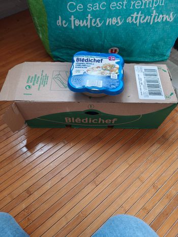 Plat cuisiné bébé