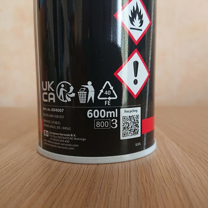 Vernis acrylique MOTIP pour jantes - photo numéro 4