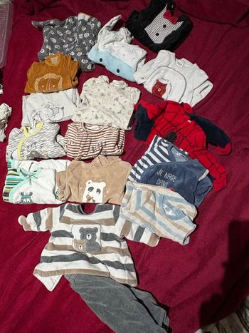 Lot vêtements 3 mois