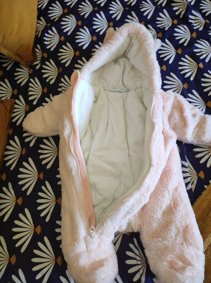 Combi-pilote bébé rose - photo numéro 2