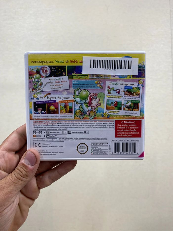 🕹 Yoshi’s New Island – Nintendo 3DS – Version Nintendo Selects - photo numéro 2