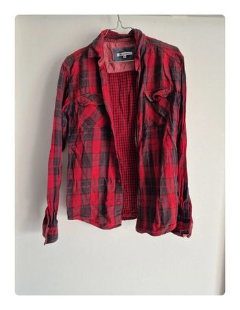 Chemise à carreaux U