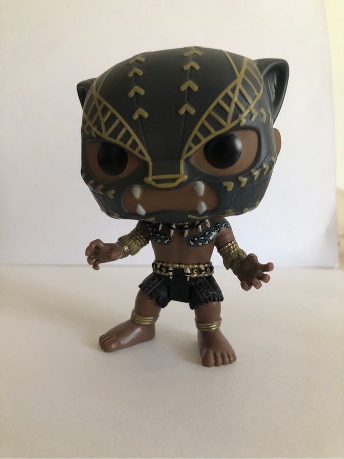 Funko pop black Panther  marvel - photo numéro 2