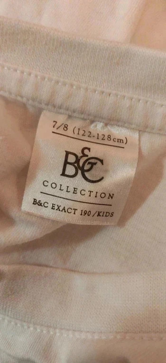 T-shirt mc supporter Castres 7-8 ans - photo numéro 4