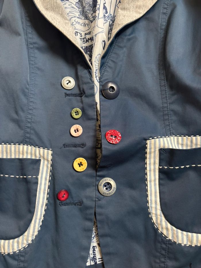 Veste blazer originale Desigual Taille 36 - photo numéro 2