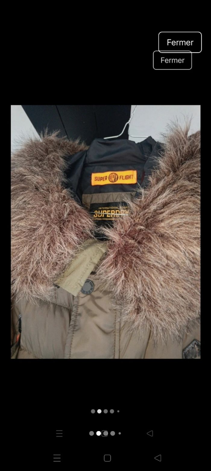 Manteau Superdry XL - photo numéro 2