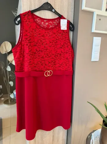 Robe sans manches