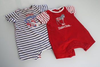 Lot de combinaison d’été