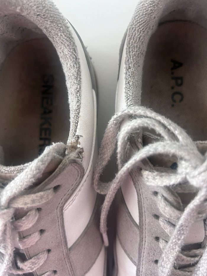 Sneakers A.P.C. modèle “Plain” - taille 41 - photo numéro 9