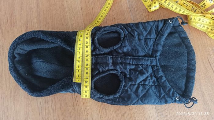 Doudoune imperméable avec capuche pour très petit chien - photo numéro 9