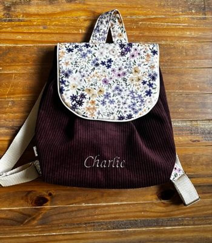 Sac maternelle ou crèche - photo numéro 10