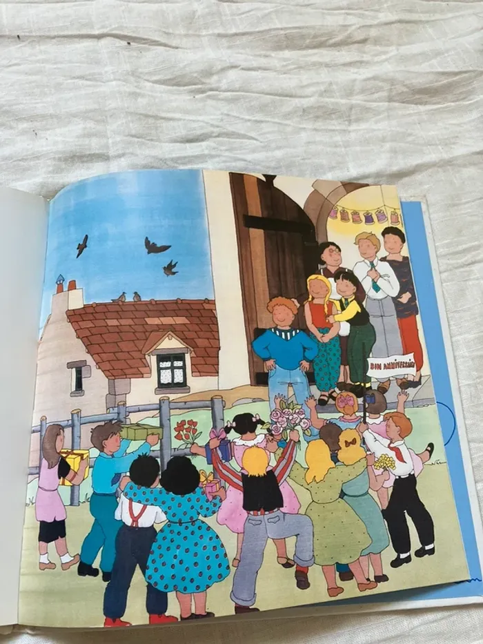 Livre enfant – Clémentine et Célestin : Le goûter d’anniversaire - photo numéro 7