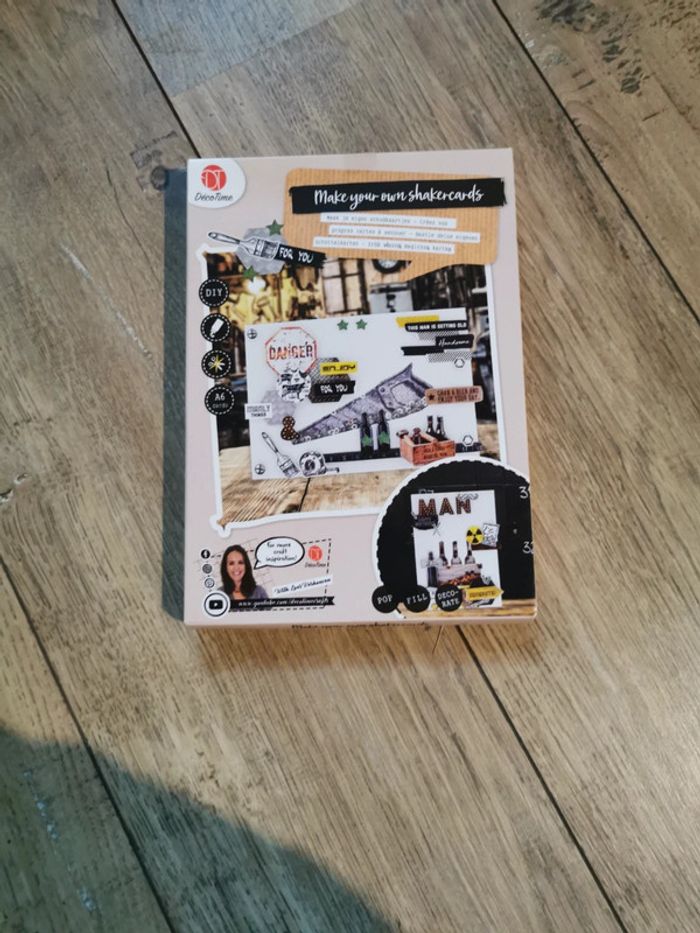 Kit pour faire 2 cartes