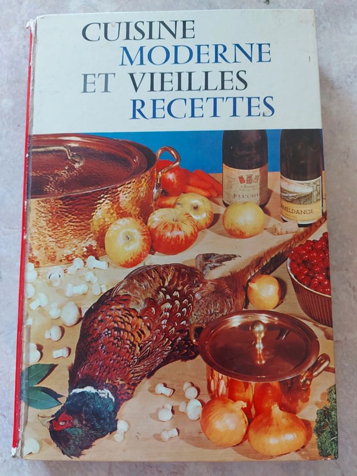 Cuisine moderne et vielles recettes
