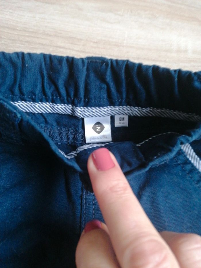 Short bébé - photo numéro 3