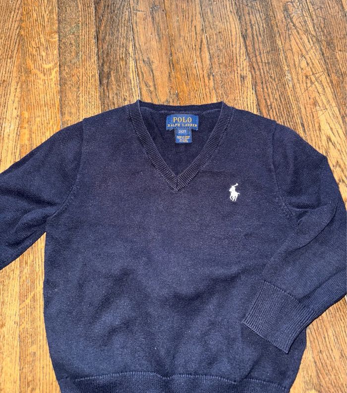 Pull Ralph Lauren 2 ans - photo numéro 2