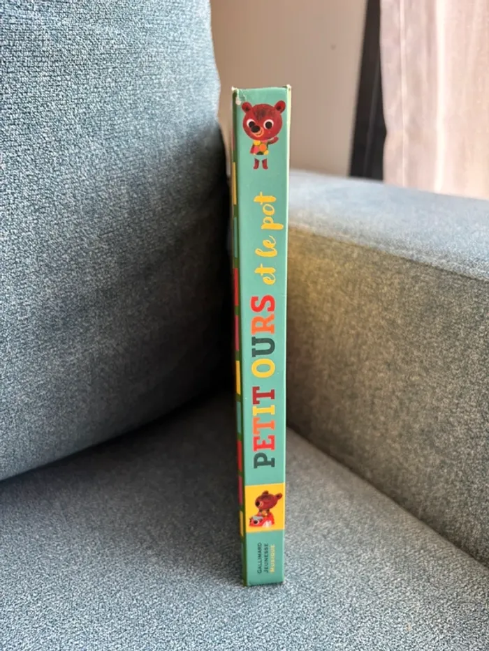 Livre sonore Petit Ours et le pot - photo numéro 4
