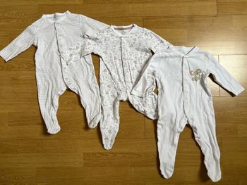 Lot de 3 pyjamas 6/9 mois
