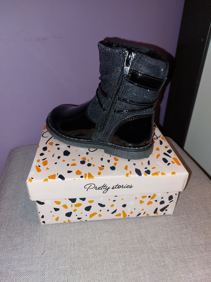 Bottines vernies - photo numéro 2