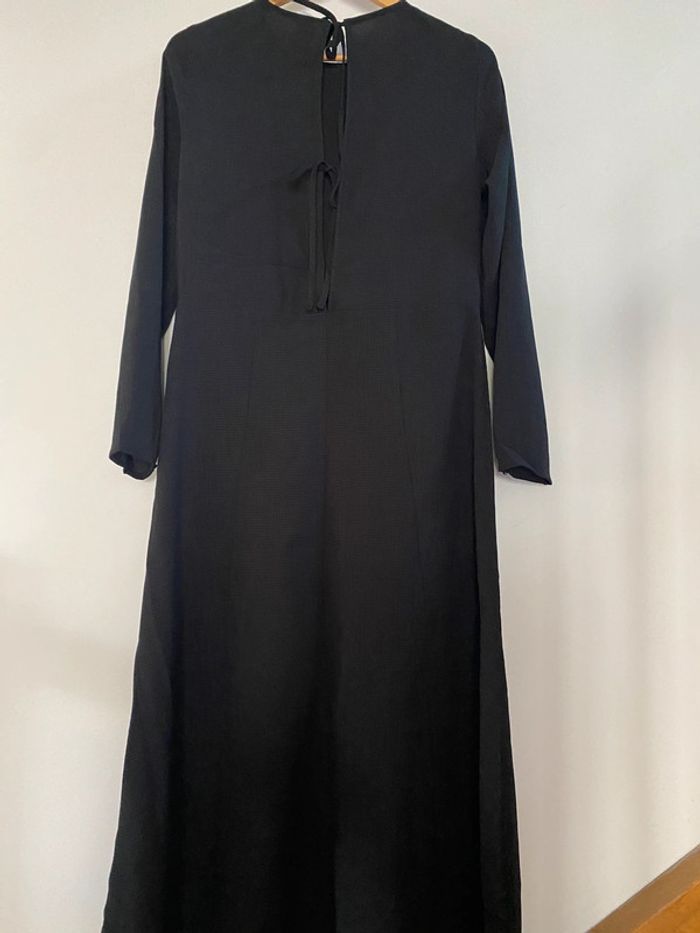 Robe longue noir H&M taille 36 Neuve - photo numéro 3