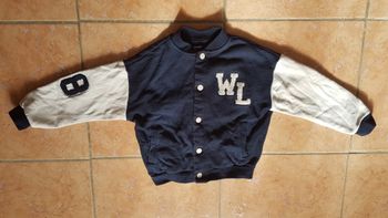 Gilet polaire garçon 6 ans marine Kiabi