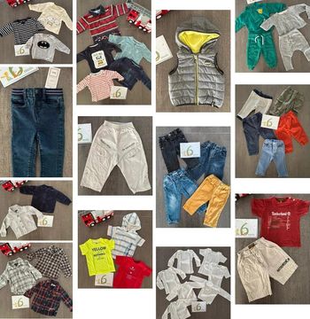 Lot vêtements neuf 6 mois garçon
