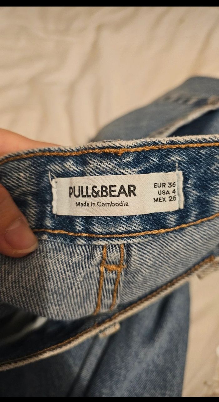 Jean Pull&Bear taille 36 - photo numéro 3