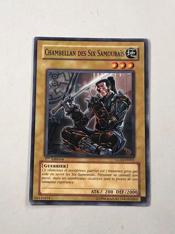 Chambellan des six samuraï 1er edition