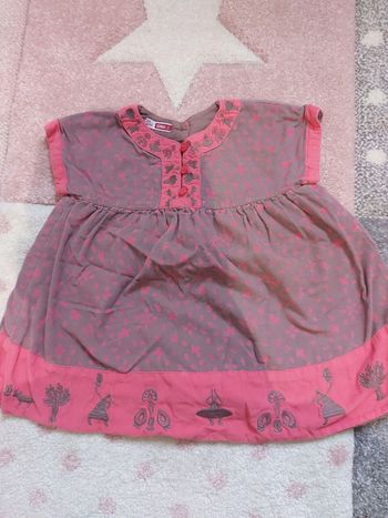Robe dpam 12 mois