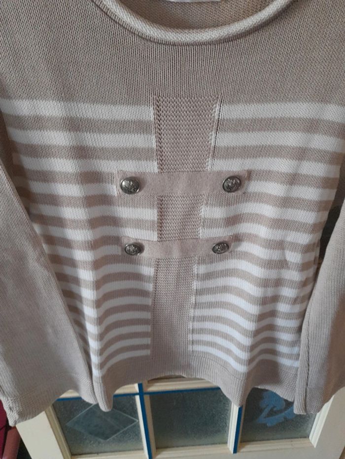 Pull coton - photo numéro 2