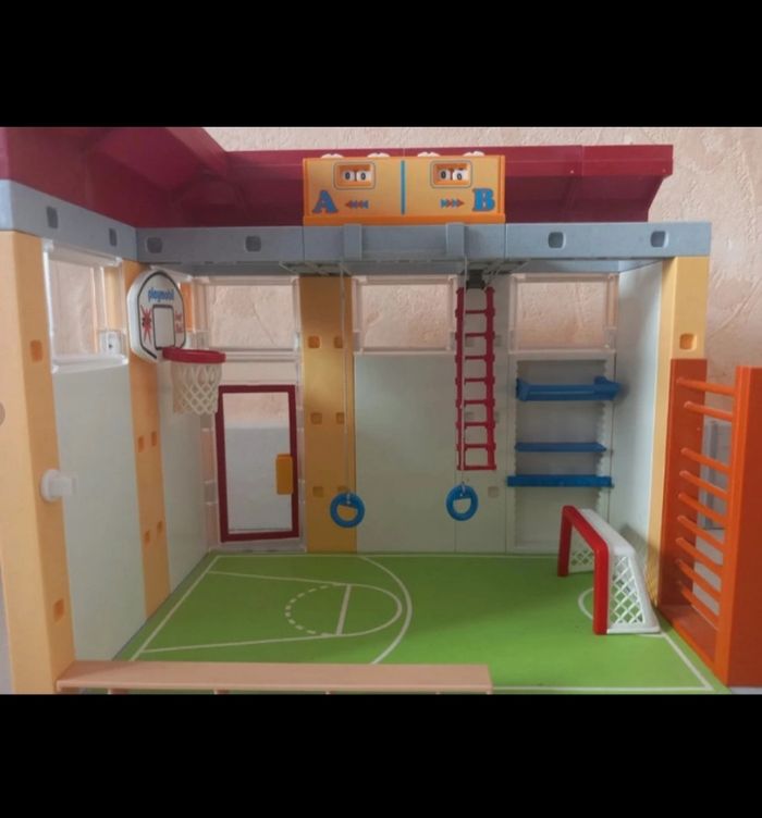 Gymnase playmobil - photo numéro 3