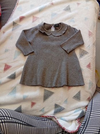 Robe hiver grise
