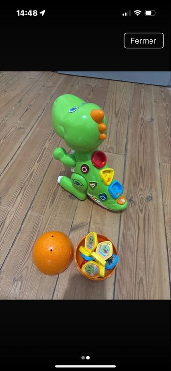Dinosaure vtech