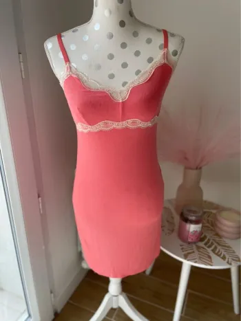 Nuisette corail taille xs neuf étiqueté
