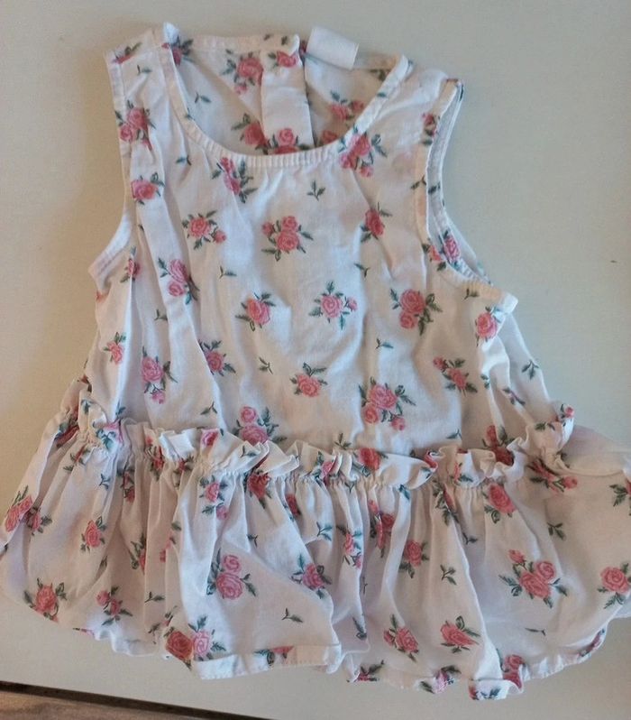 Lot de 6 pièces été filles 6 M - photo numéro 3