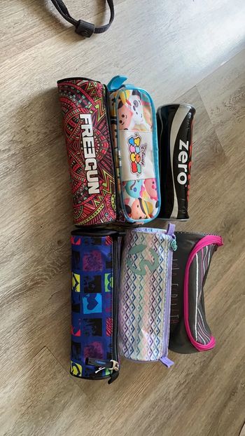 Lot de 6 trousses