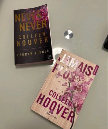 Lot de 2 livres de Colleen Hoover