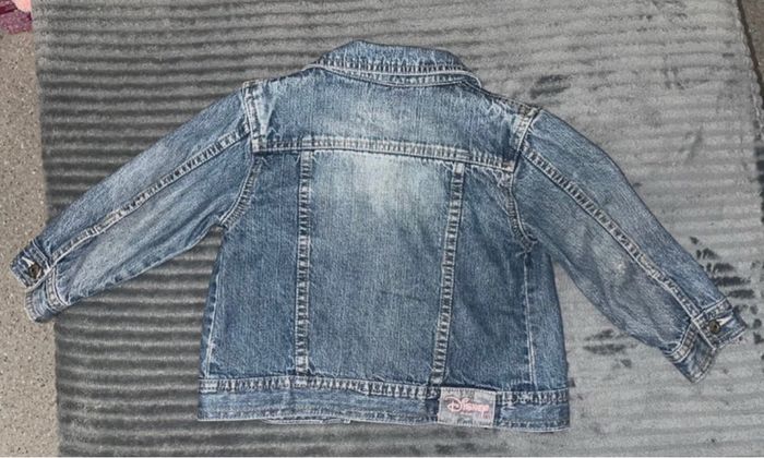 Veste en jean Disney - photo numéro 2