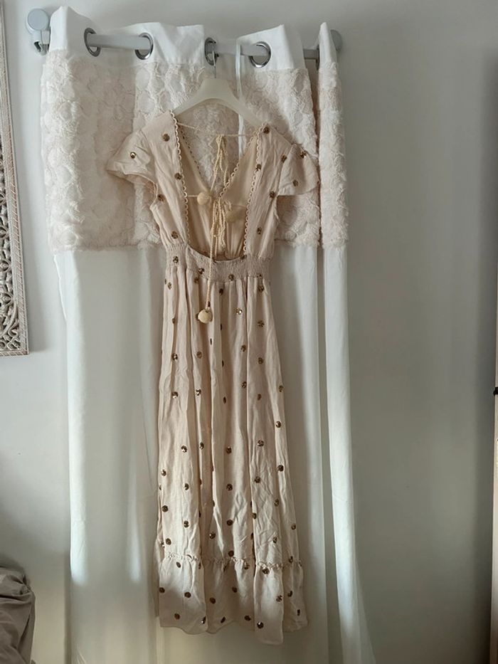 Robe longue Azaka S/M neuve - photo numéro 5