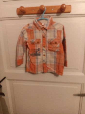 Chemise 24mois