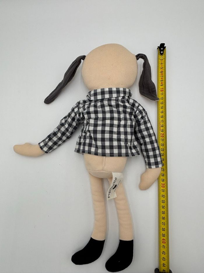 Belle peluche Pipouette + un visage - photo numéro 3