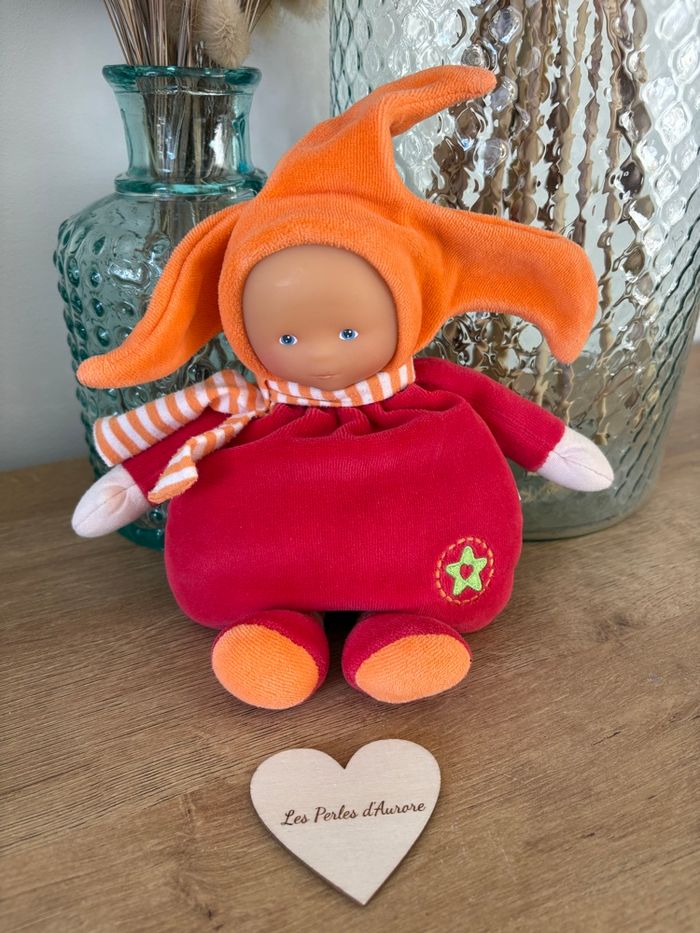 Lutin corolle orange rouge - photo numéro 1