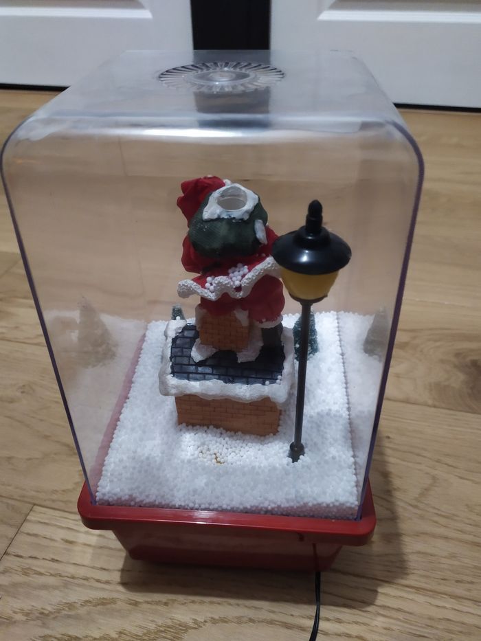 Lot de 2 lanterne de Noël avec soufflerie. - photo numéro 3