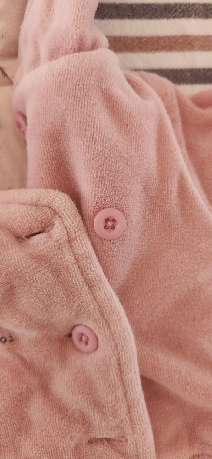 Manteau bébé fille 1 mois - photo numéro 4