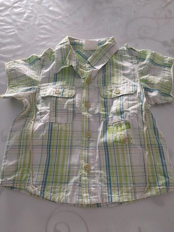 Chemise 6mois