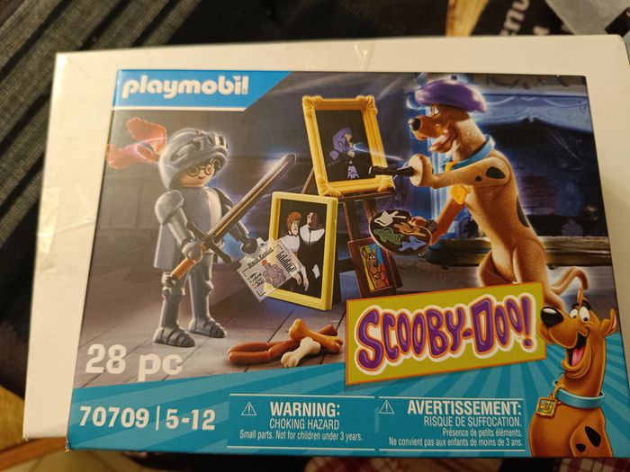 Playmobil Scooby-Doo avec le chevalier noir - photo numéro 2