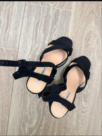 Sandales taille en daim  38 